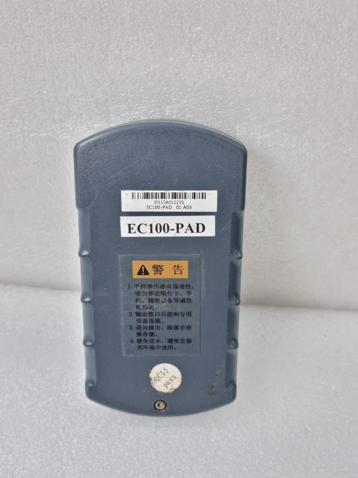 EC100-PAD KEYPAD OPERATOR PANEL EC100-PAD 01 A03